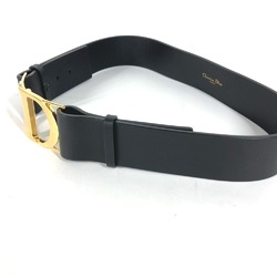 CHRISTIAN DIOR belt Black Gold