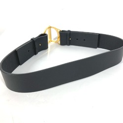 CHRISTIAN DIOR belt Black Gold