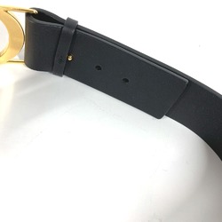 CHRISTIAN DIOR belt Black Gold