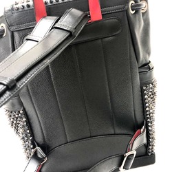 Christian Louboutin 1165167 Spike studs Backpack Backpack Black