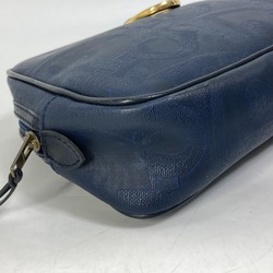 CHRISTIAN DIOR Trotter vintage bag Cluch Bag Navy