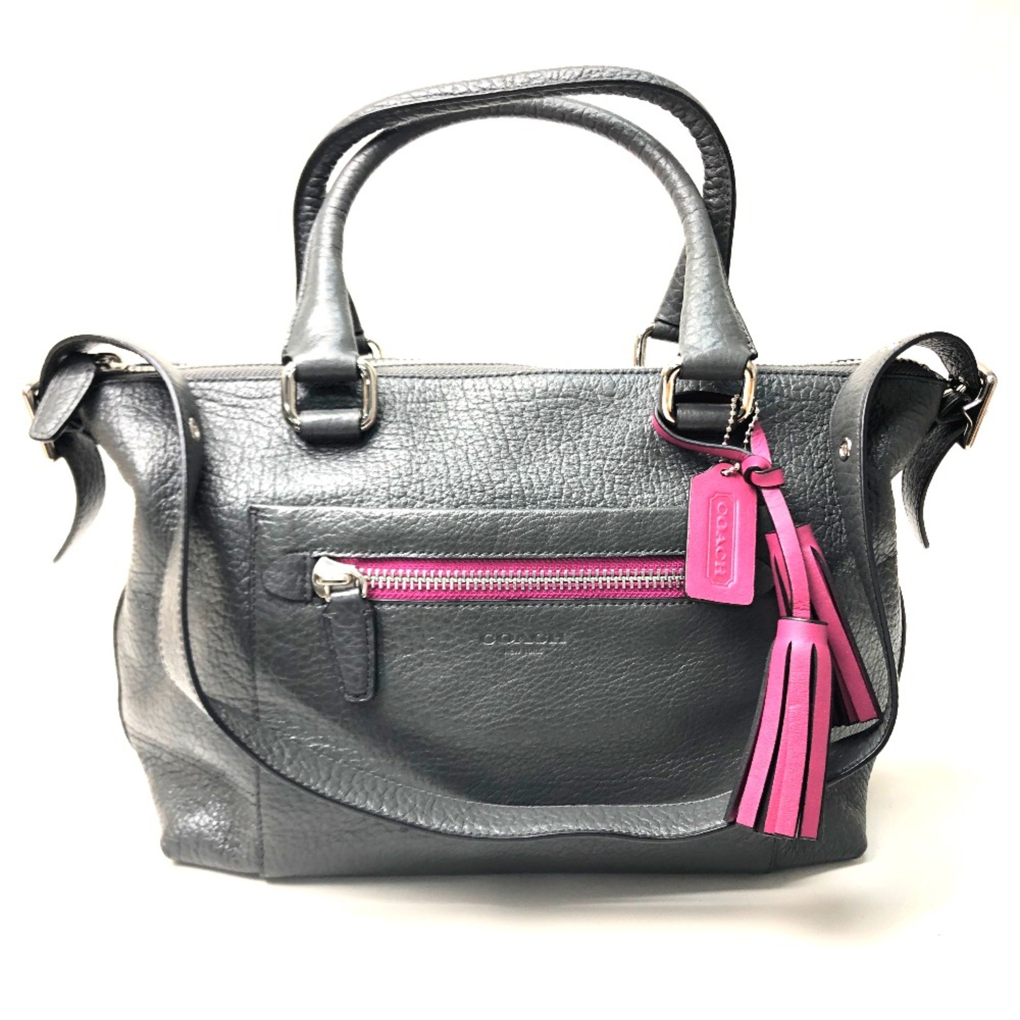 Coach fuchsia bag online