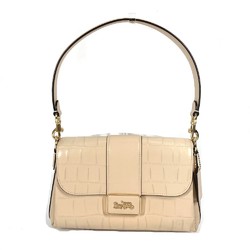 coach CE605 2WAY bag Crossbody Hand Bag Shoulder Bag Beige