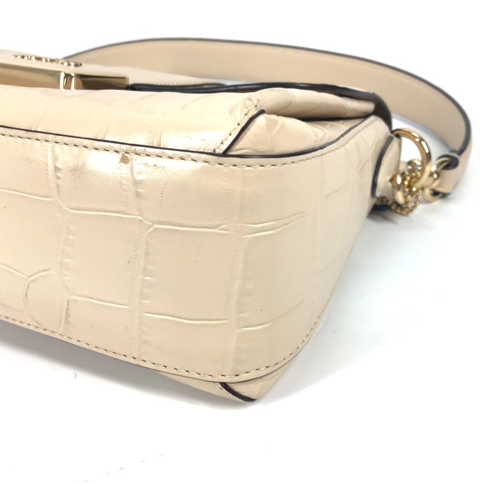 coach CE605 2WAY bag Crossbody Hand Bag Shoulder Bag Beige