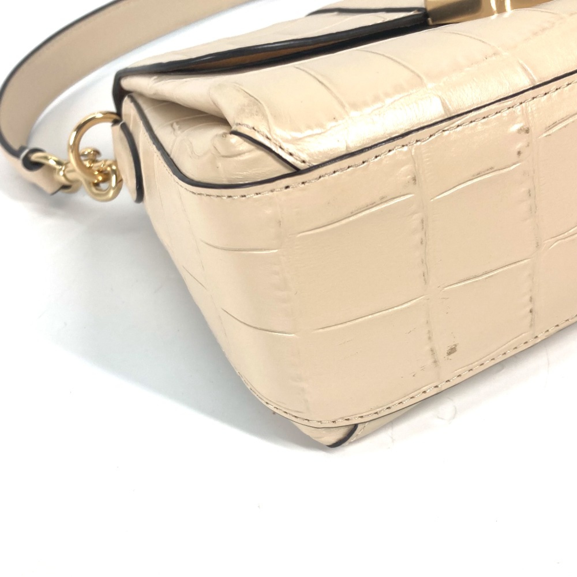 coach CE605 2WAY bag Crossbody Hand Bag Shoulder Bag Beige