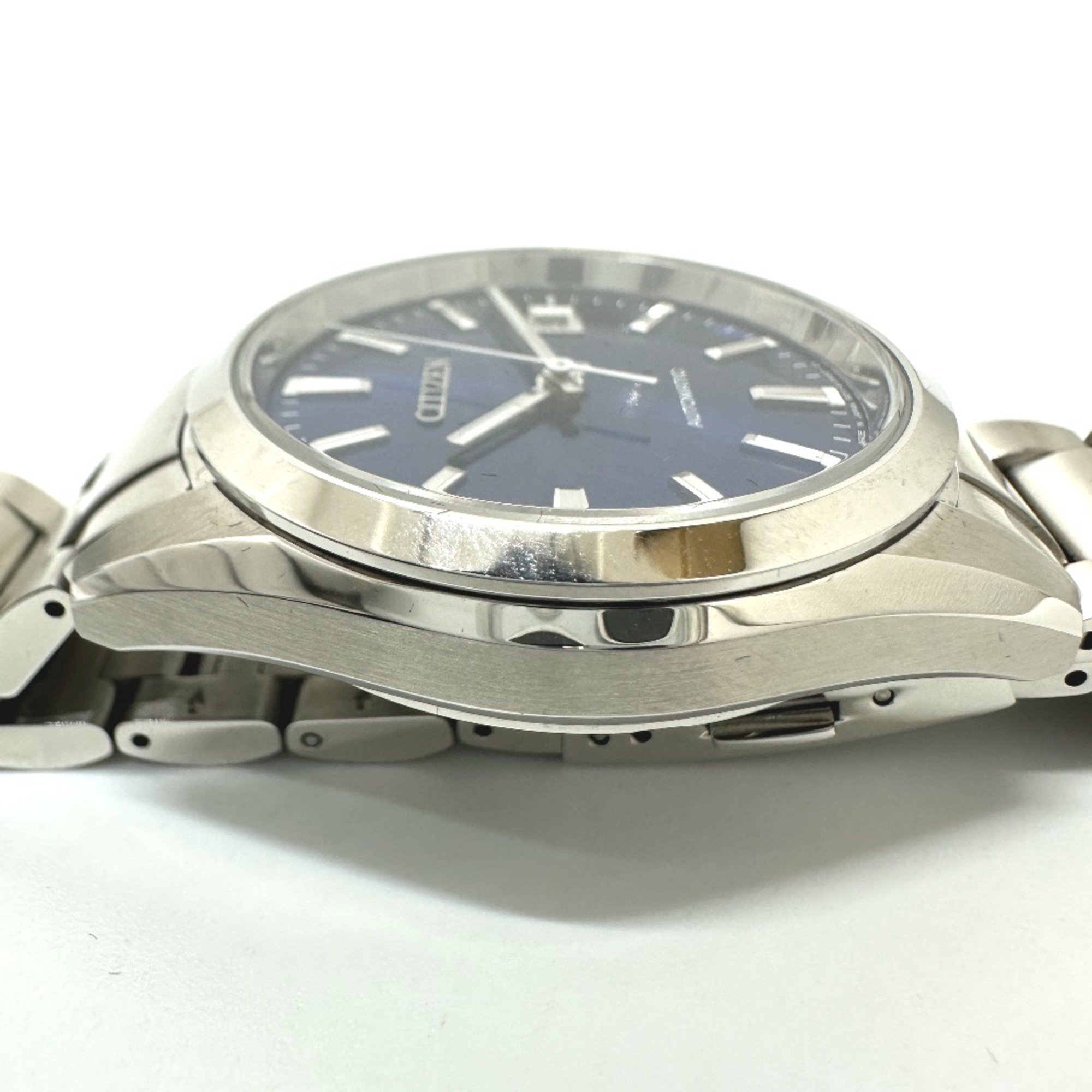 Citizen NB1050-59L Automatic date Wristwatch Silver