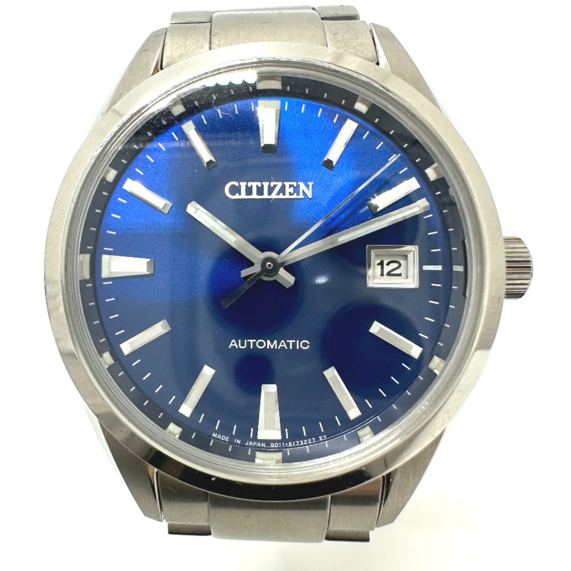 Citizen NB1050-59L Automatic date Wristwatch Silver