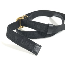 CHRISTIAN DIOR belt Black Gold