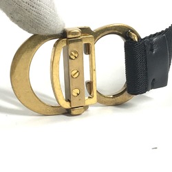 CHRISTIAN DIOR belt Black Gold