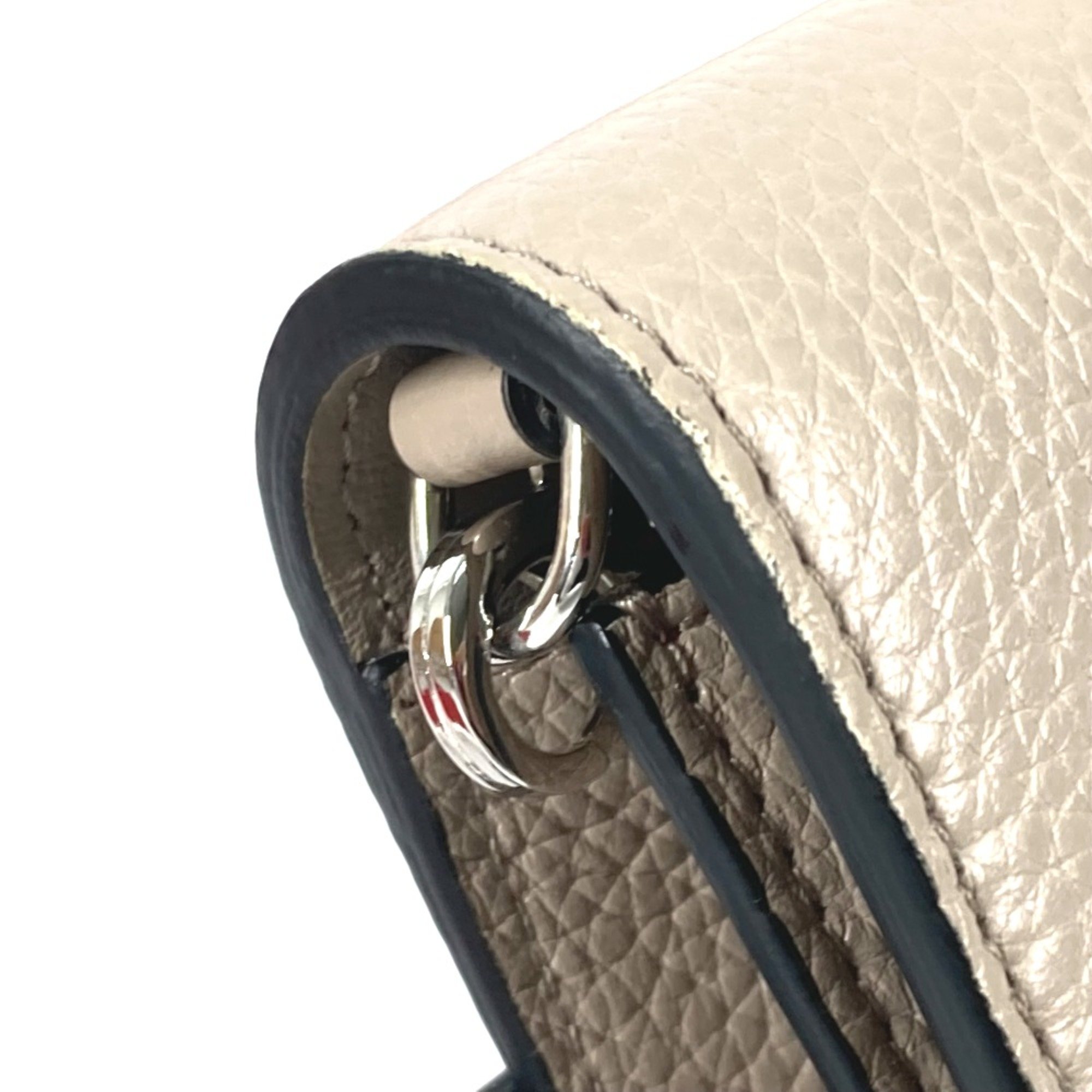 Christian Louboutin 3195109 belt chain bag 3WAY Clutch Bag Shoulder Bag Belt Bag Waist Pouch Beige