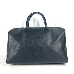 CHRISTIAN DIOR vintage Hand Bag Bag Tote Bag Duffle Bag Black