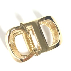 CHRISTIAN DIOR vintage Accessories Scarf ring Gold