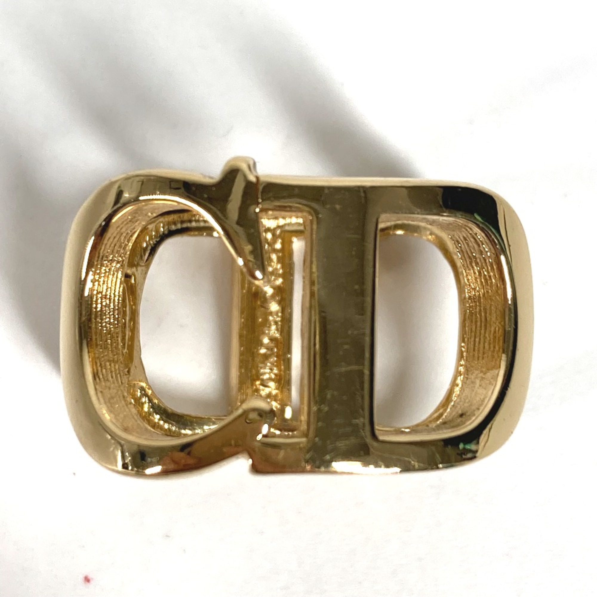 CHRISTIAN DIOR vintage Accessories Scarf ring Gold