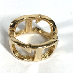 CHRISTIAN DIOR vintage Accessories Scarf ring Gold