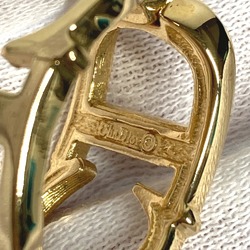 CHRISTIAN DIOR vintage Accessories Scarf ring Gold