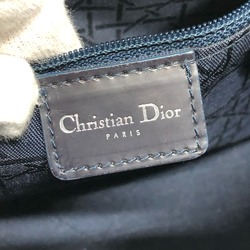 CHRISTIAN DIOR Cannage Bags 2WAY Bags Shoulder Bags Tote Bags Hand Bag blue SilverHardware