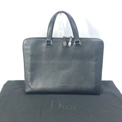 CHRISTIAN DIOR-Om Hand Bag Tote Bag Bag Business bag Black