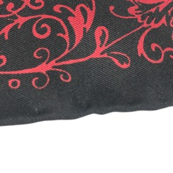 CHRISTIAN DIOR Scarf Black Red