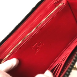 Christian Louboutin 3145073 Zip Around Long Wallet Long Wallet Black