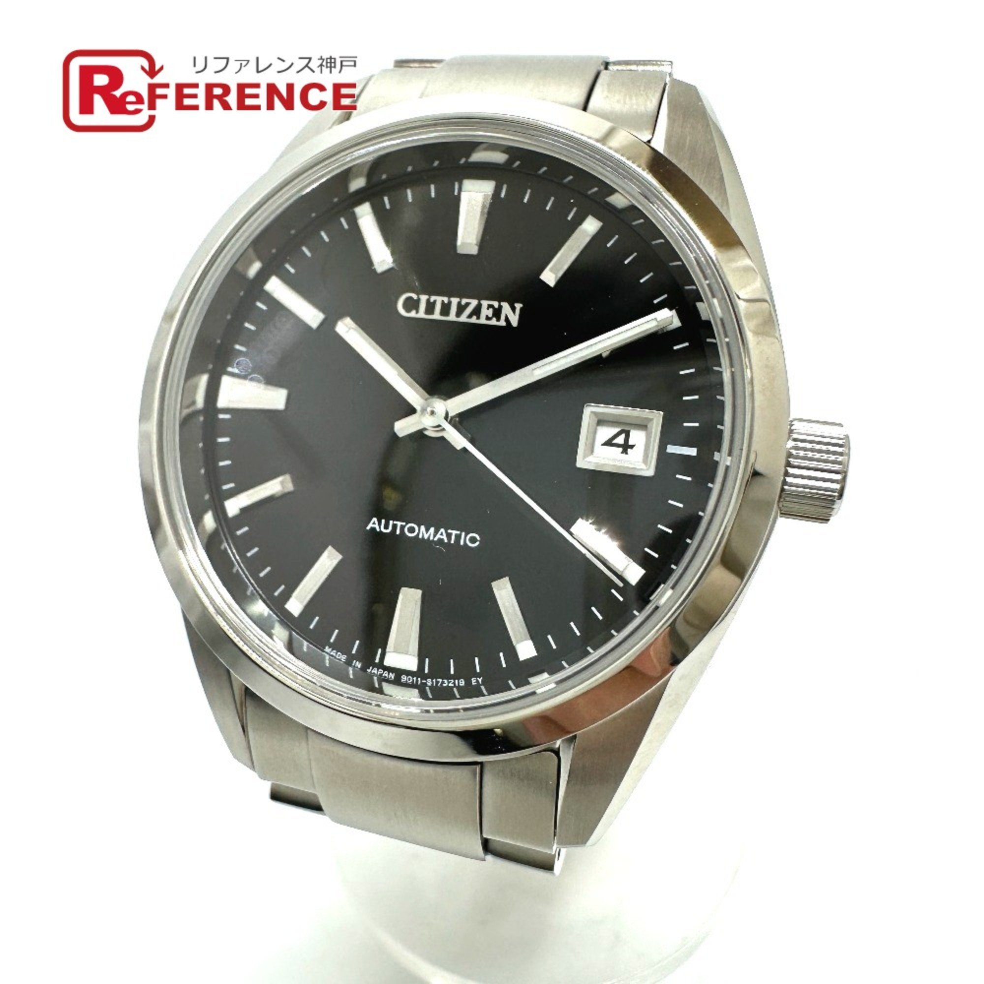 Citizen 9011-S125804 Automatic date Wristwatch SilverSS