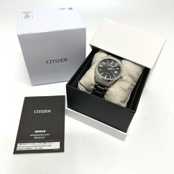 Citizen 9011-S125804 Automatic date Wristwatch SilverSS