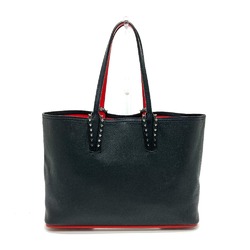 Christian Louboutin 1185119 CM53 Spike studs Bag Hand Bag Tote Bag Black x Red