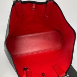 Christian Louboutin 1185119 CM53 Spike studs Bag Hand Bag Tote Bag Black x Red