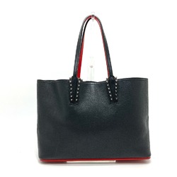 Christian Louboutin 1185119 CM53 Spike studs Bag Hand Bag Tote Bag Black x Red