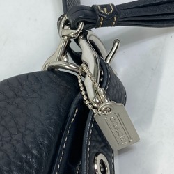 coach 1428 Tassel fringe Bag Shoulder Bag Black