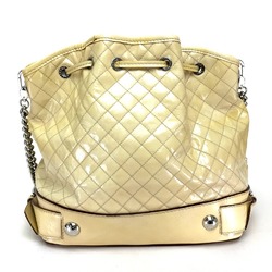 DOLCE&GABBANA Quilted Bag ChainShoulder Bag Shoulder Bag Beige