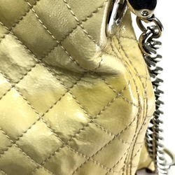 DOLCE&GABBANA Quilted Bag ChainShoulder Bag Shoulder Bag Beige