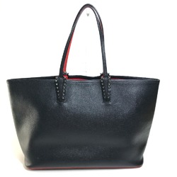 Christian Louboutin 1175113 Large Bag Shoulder Bag Tote Bag Black x Red