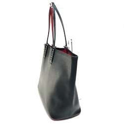 Christian Louboutin 1175113 Large Bag Shoulder Bag Tote Bag Black x Red