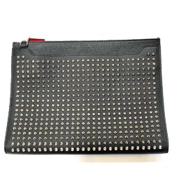 Christian Louboutin Spike studs Bag Clutch bag Clutch bag Black