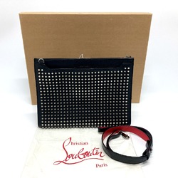 Christian Louboutin Spike studs Bag Clutch bag Clutch bag Black