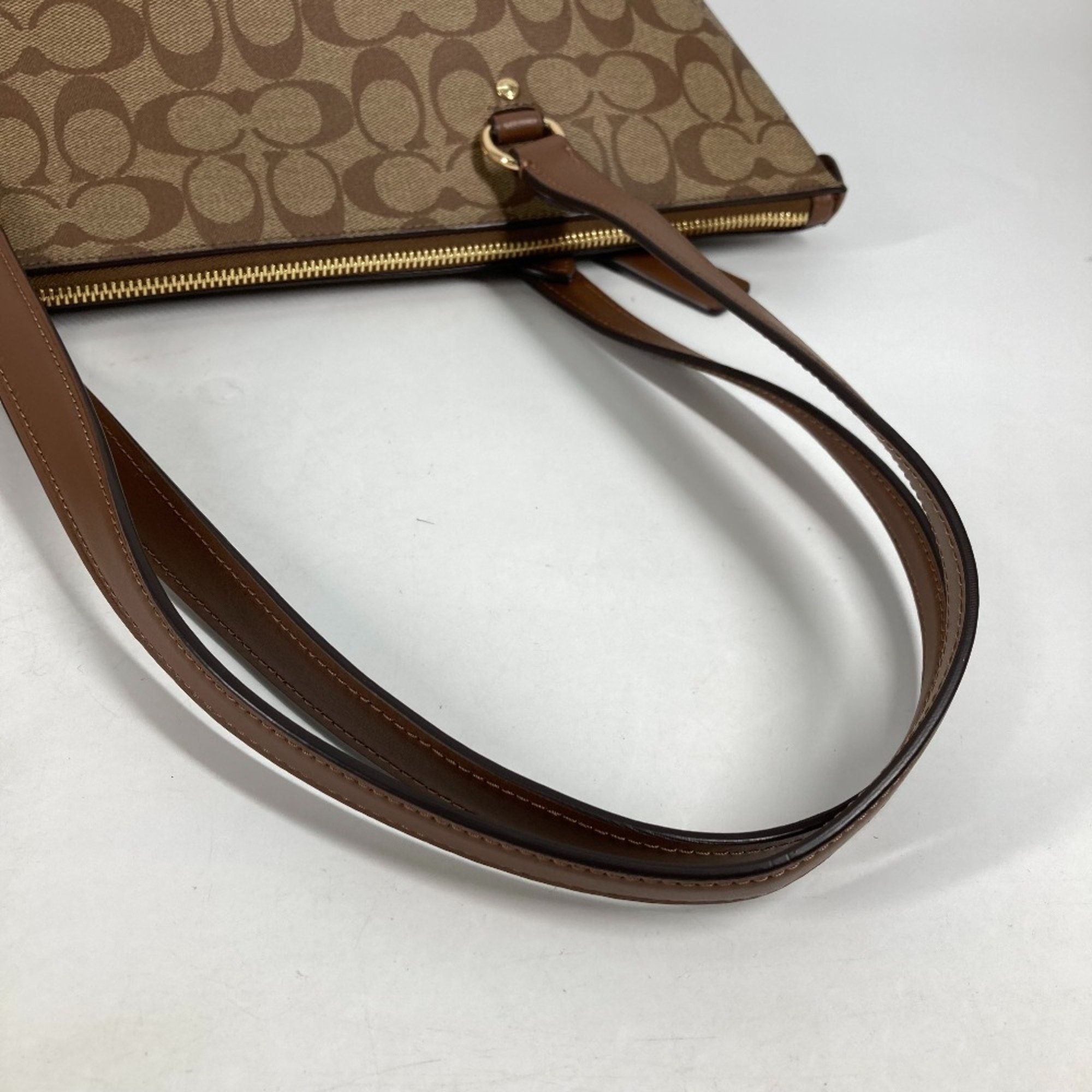 coach F79609 Tote Bag Shoulder Bag Hand Bag Shoulder Bag Brown