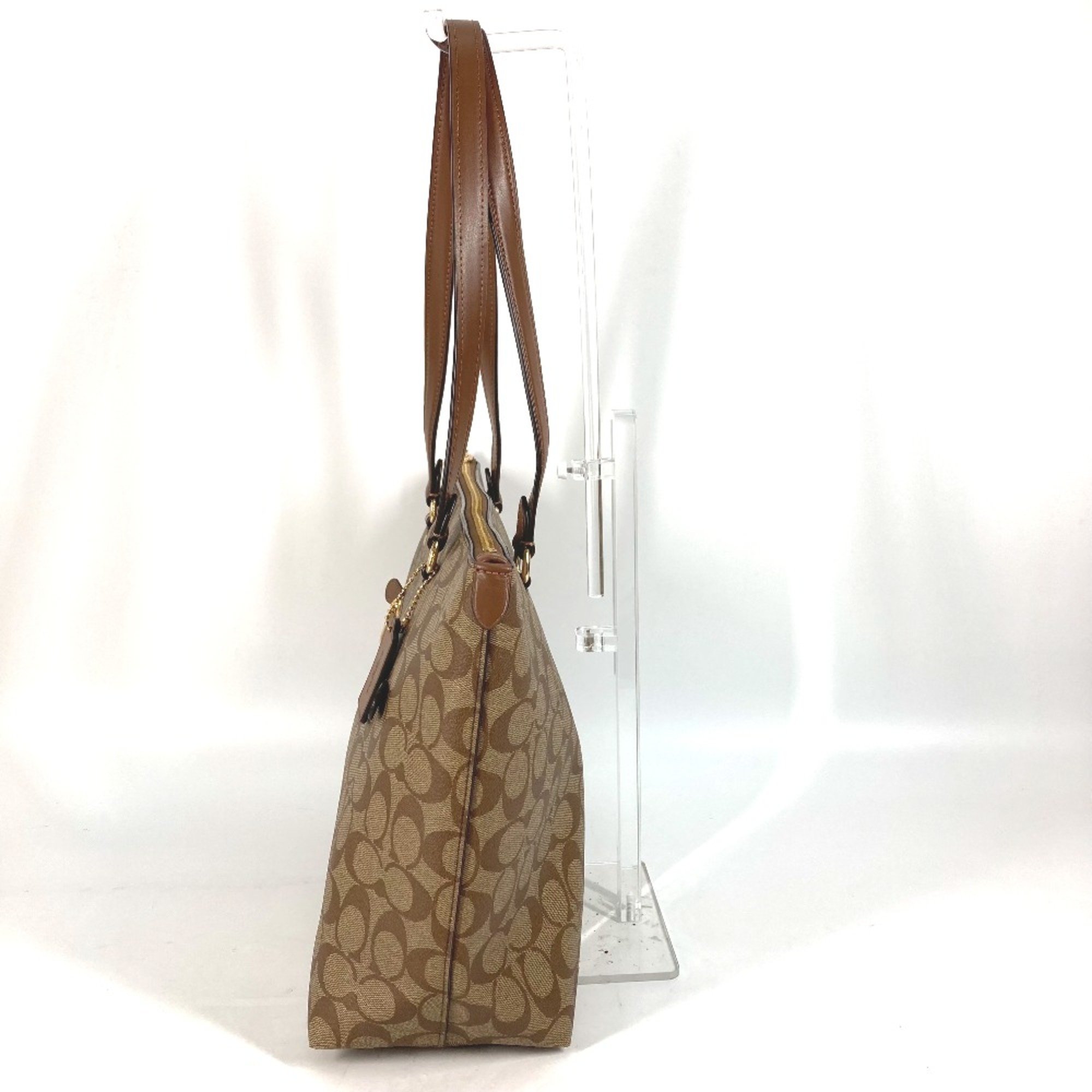 coach F79609 Tote Bag Shoulder Bag Hand Bag Shoulder Bag Brown