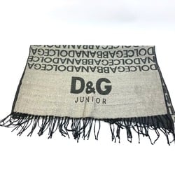 Dorgava Junior fringe Scarf Black