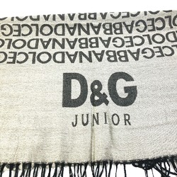 Dorgava Junior fringe Scarf Black