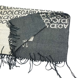 Dorgava Junior fringe Scarf Black