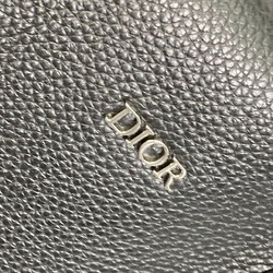 CHRISTIAN DIOR-Om Hand Bag 2WAYShoulder Bag Business bag Black