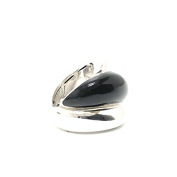 Damiani 20056194 Accessories Ring Silver Black