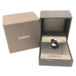 Damiani 20056194 Accessories Ring Silver Black