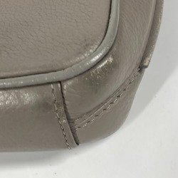 CHRISTIAN DIOR Pouch With strap Cluch Bag gray