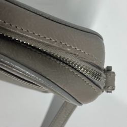 CHRISTIAN DIOR Pouch With strap Cluch Bag gray