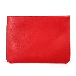 Christian Louboutin 1185073 bag pouch Clutch bag Black Red