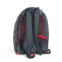 Christian Louboutin rubber sole bag backpack Backpack Black Red