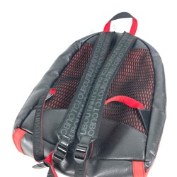 Christian Louboutin rubber sole bag backpack Backpack Black Red