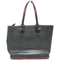 Christian Louboutin Shoulder bag Tote Bag Black Red/SilverHardware