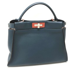 Fendi 8BN290 Bag Shoulder Bag Hand Bag blue